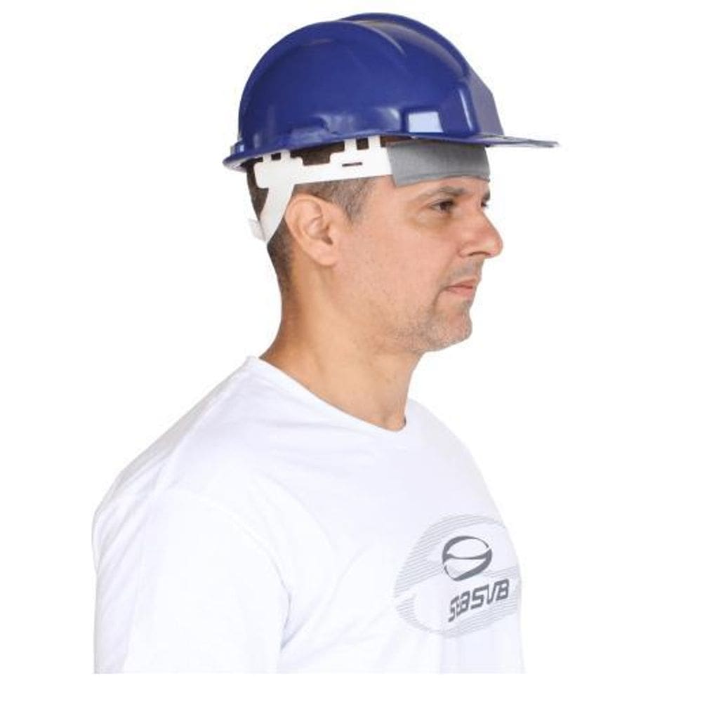 Capacete De Segurança Epi Engenheiro Mestre Obras Pedreiro A