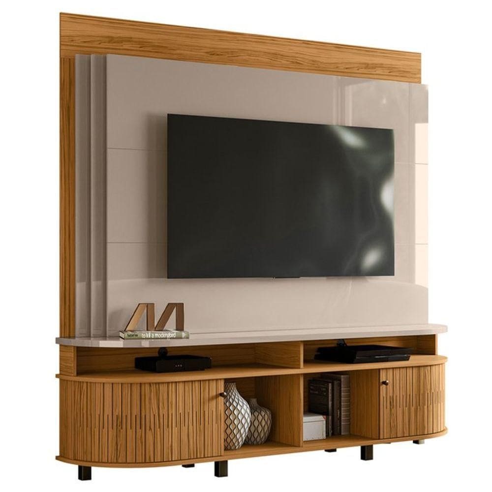 Estante Home Theater Daytona Para 65 Polegadas - Madetec Cor:fendi