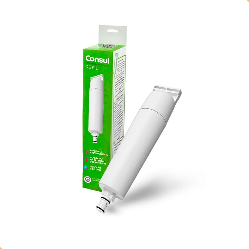 Filtro Refil para Purificador Consul Cpc30 Cpc31 Cpb34 Cpb35 Cpb36