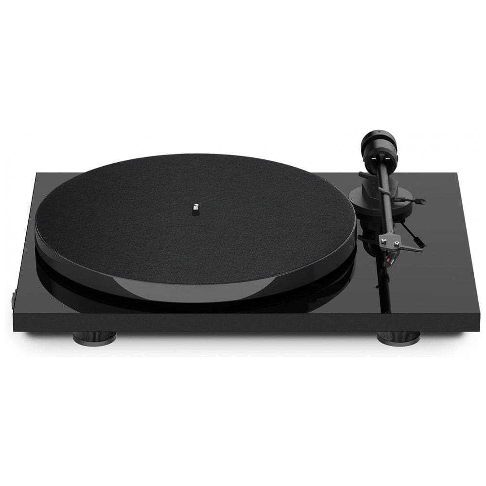 Vitrola Toca Discos com Palco Comutável Embutido e Interruptor de Velocidade eletrônico 33, 45 RPM, 110v, PRO JECT AUDIO SYSTEMS E1 PHONO,