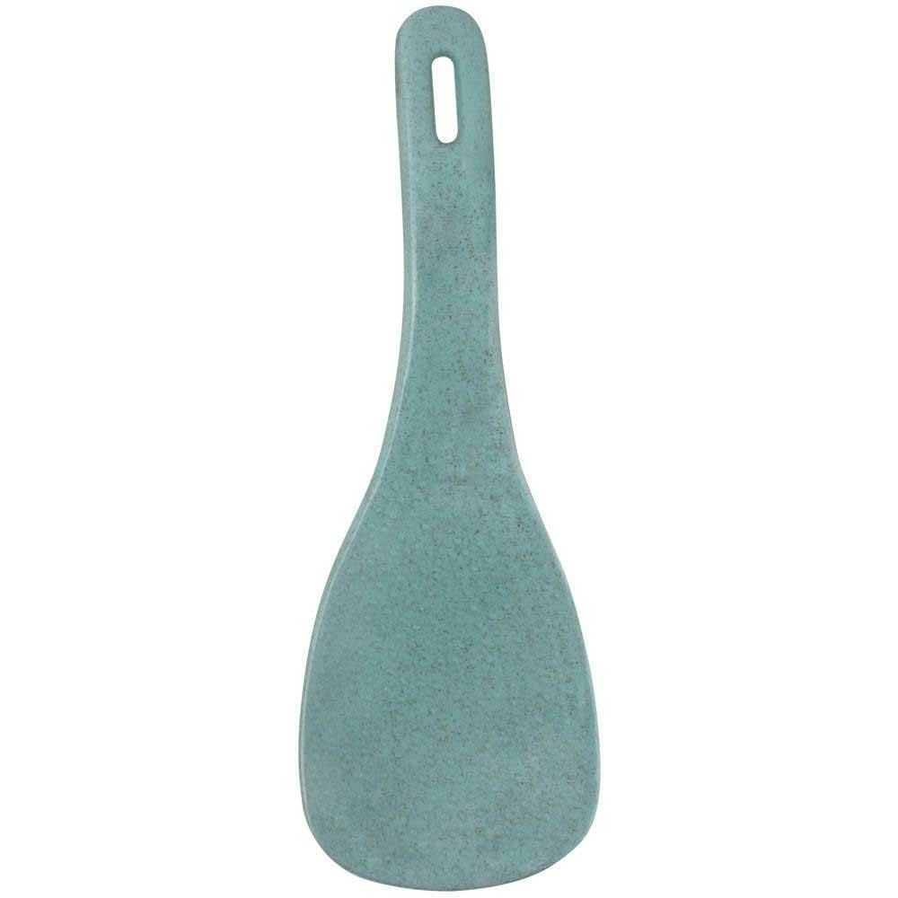 Colher Arroz 19,5X7Cm Resina A Base De Palha De Trigo