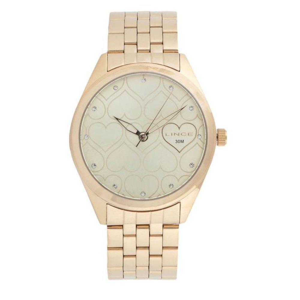 Relogio Lince Feminino Lrg4345L C1Kx Dourado