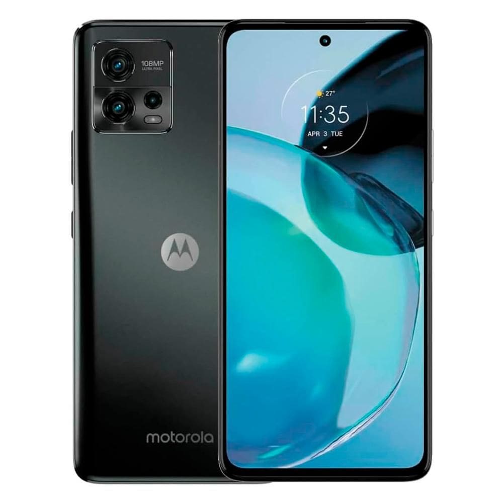 Usado: Motorola Moto G72 128GB - Cinza Meteorito - VOKE