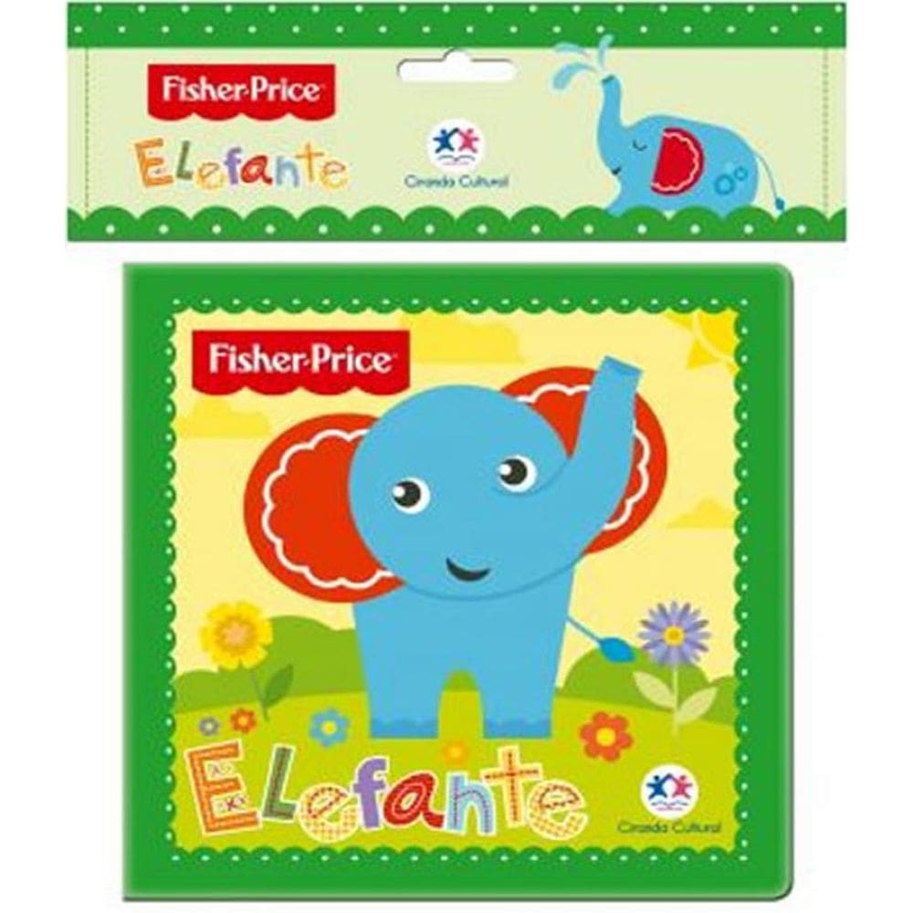 Livro Elefante - Fisher-Price
