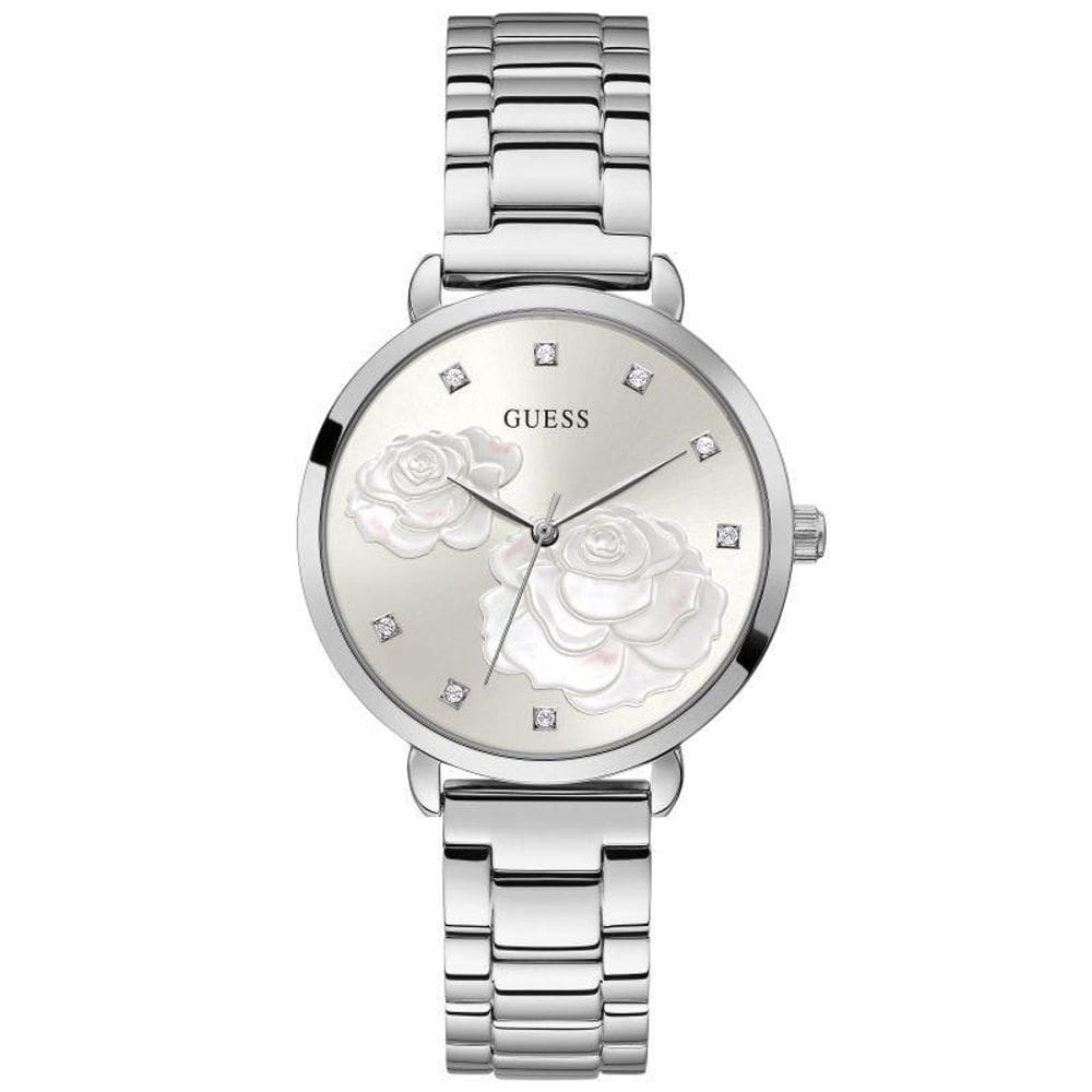 Relógio Guess Prata Feminino - Gw0242L1