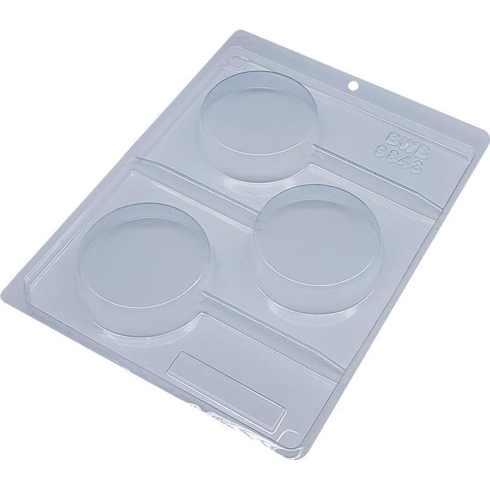 Forma De Silicone 9843 Pirulito Para Rechear Bwb