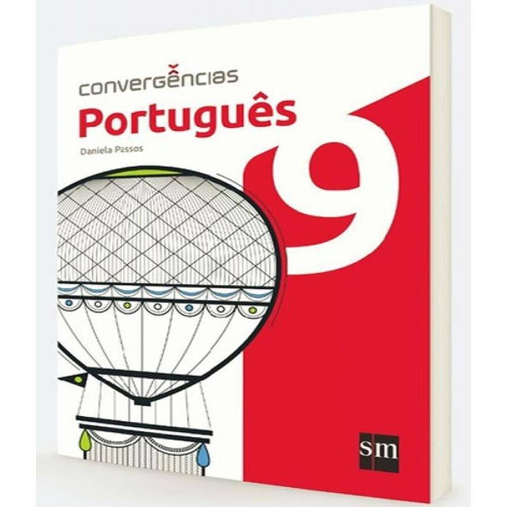 Livro Convergencias - Portugues - 9 Ano - Ef Ii