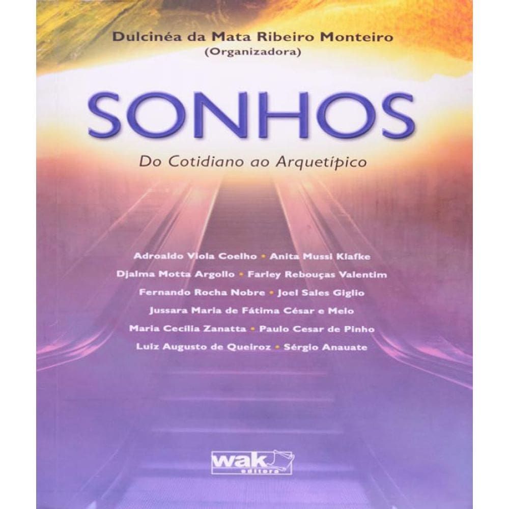 Livro Sonhos - Do Cotidiano Ao Arquetipico
