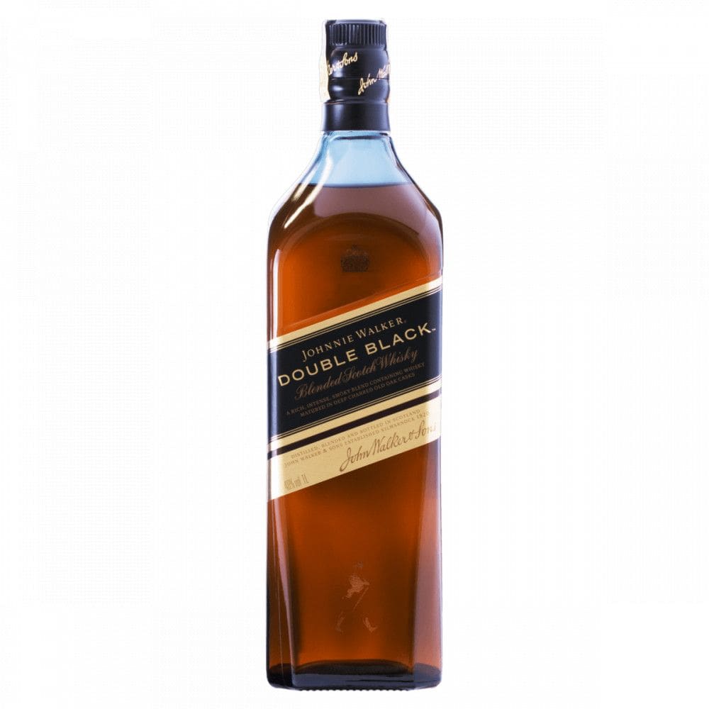 Johnnie Walker Double Black Blended Scotch Whisky 1000ml