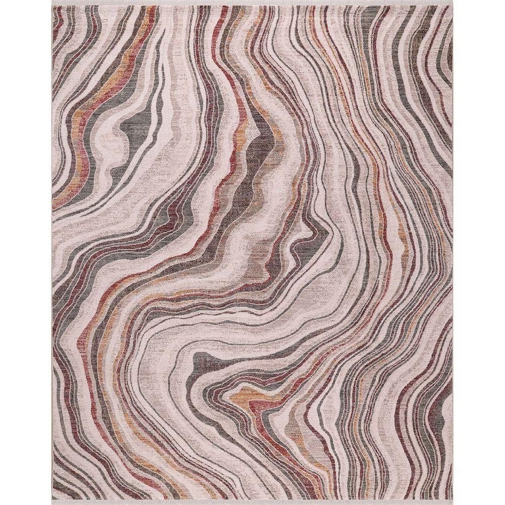 Tapete Para Sala Coliseo 01 Colorido 3,00x4,00m - Edantex