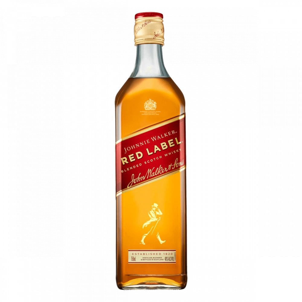 Johnnie Walker Red Label Blended Scotch Whisky 750ml