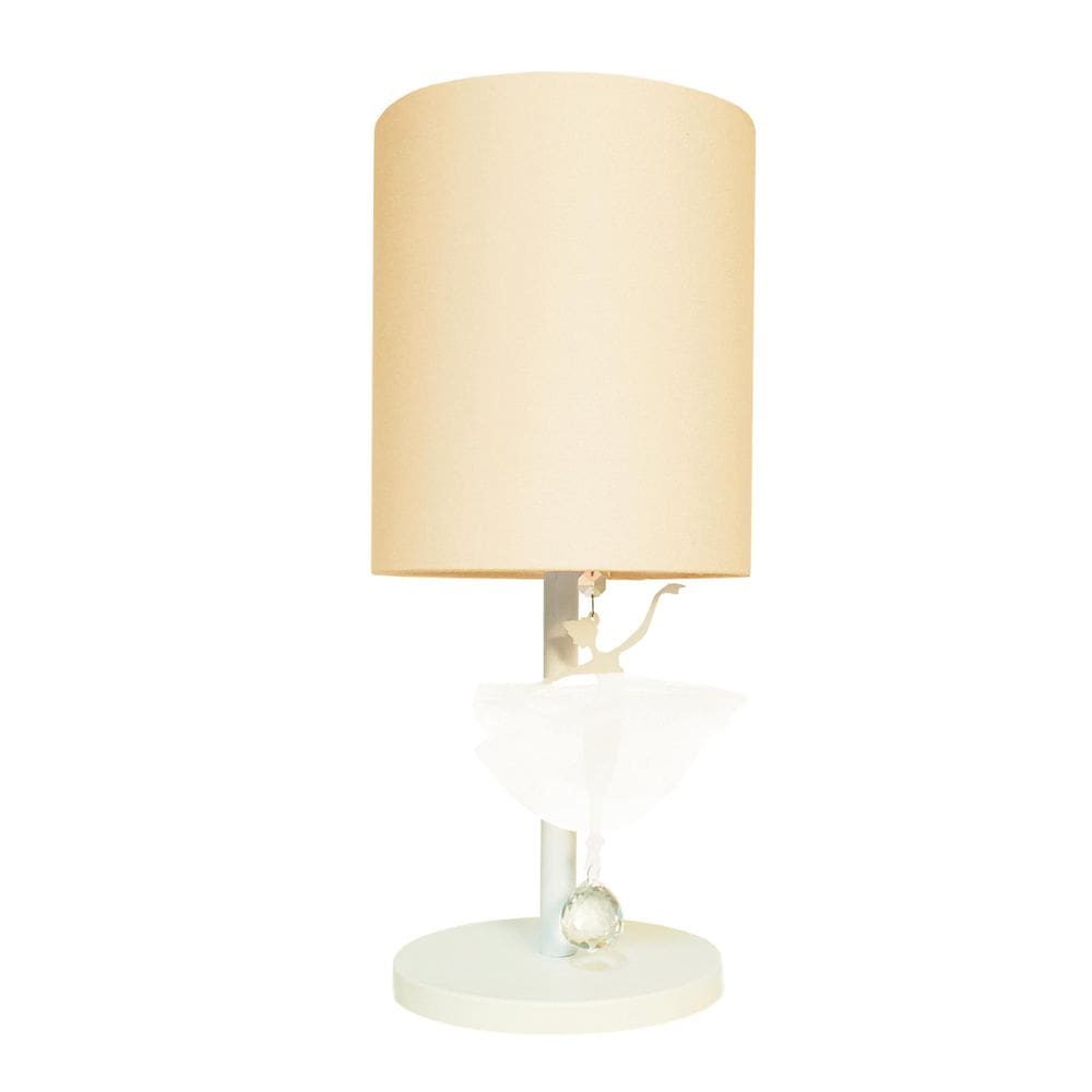 Abajur Bailarina 20X42 Cru