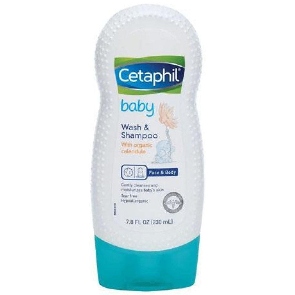 Cetaphil Baby Wash & Shampoo 230Ml