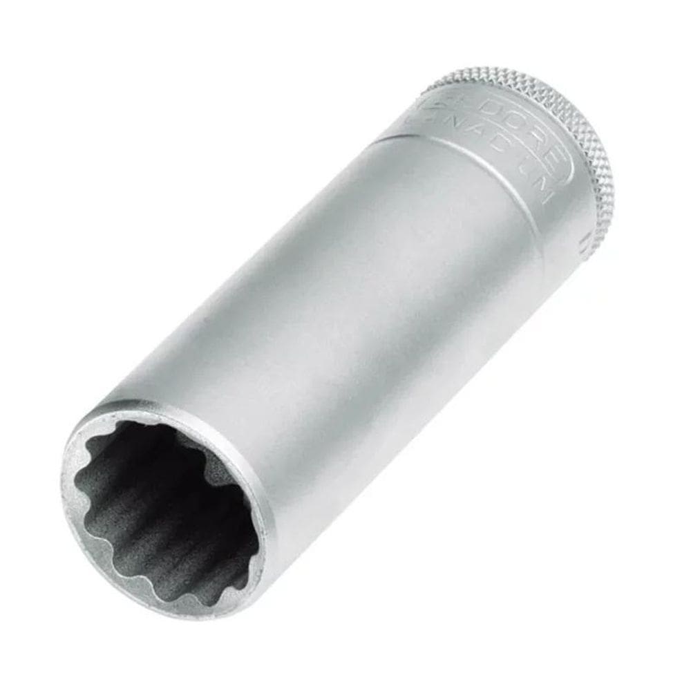 Soquete Estriado Longo Encaixe 1/2 - 1/2 - D19L-1/2 Gedore