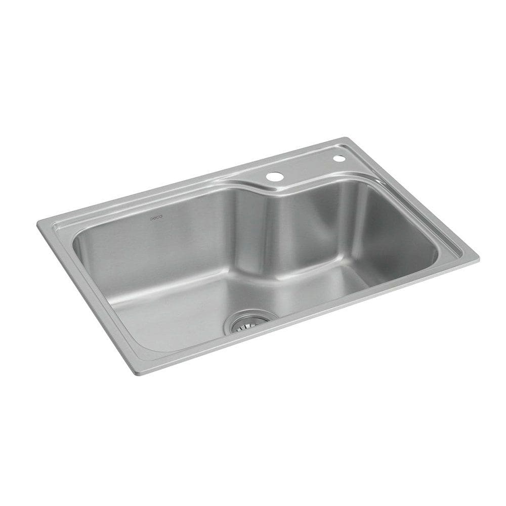 Cuba Deca Facile 60x40 CC.660.60.DK.INX com Deck Inox Escovado