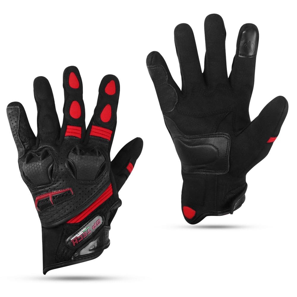 Luva Gp Tech One Pro Preto/Vermelho