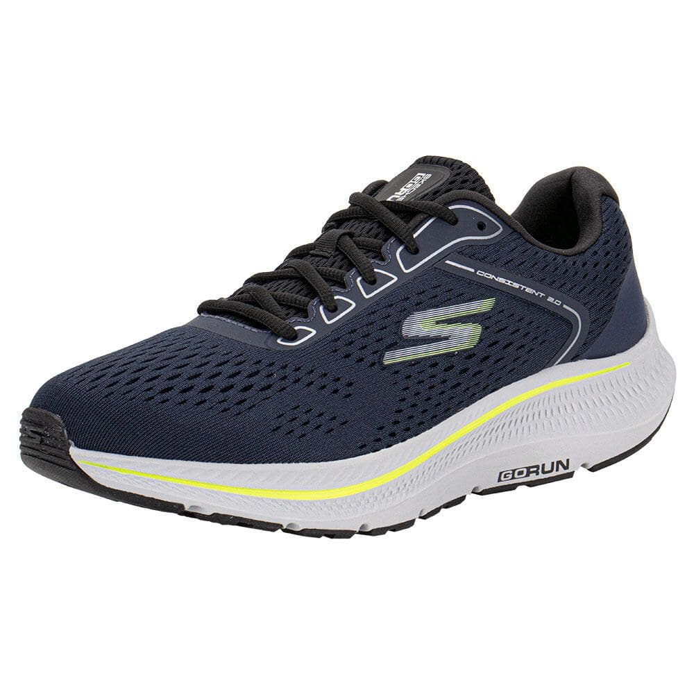 Tênis Masculino Go Run Consistent 2.0 Skechers 220865Br