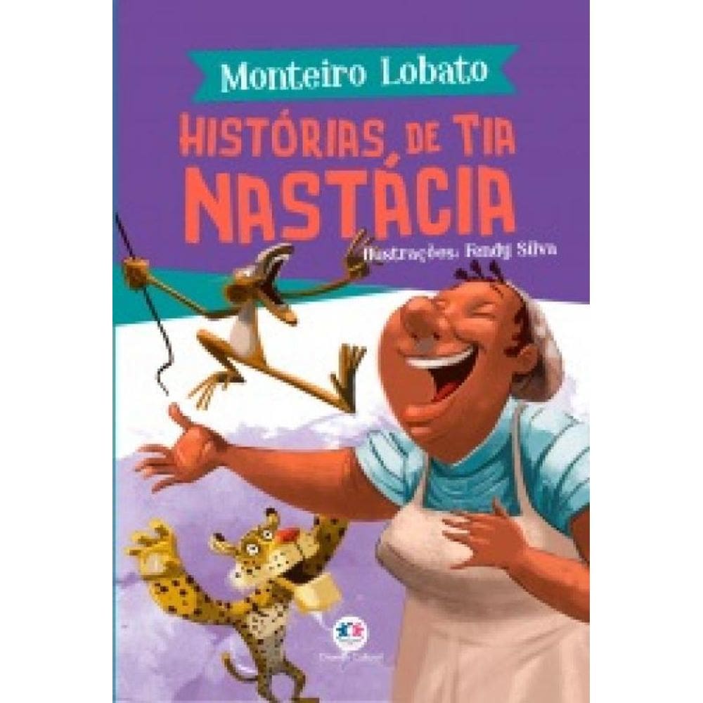 Livro Historias De Tia Nastacia