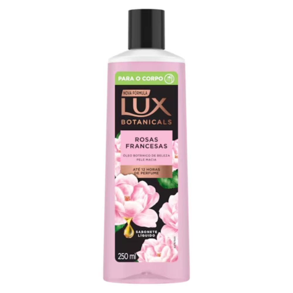 Sabonete Liquido Lux Botanicals Rosas Francesas 650ml
