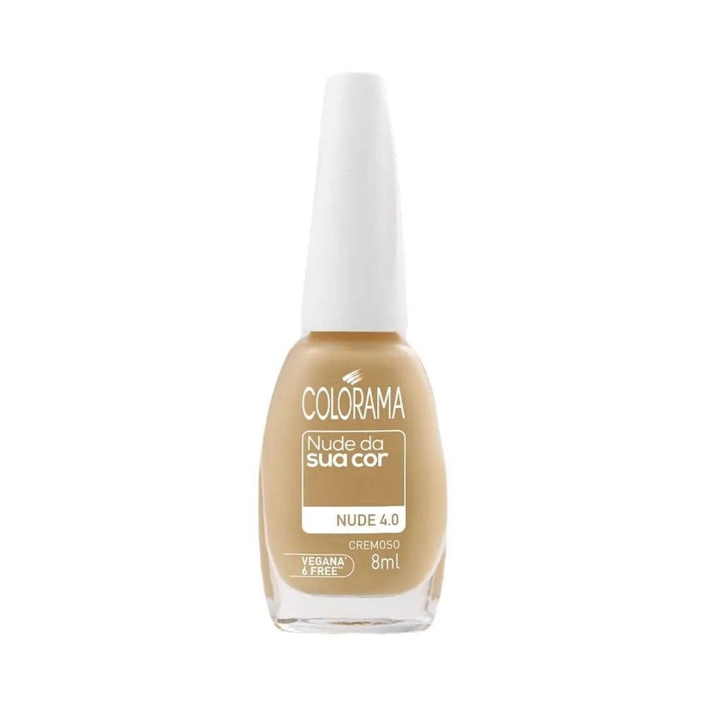Esmalte Colorama Nude Da Sua Cor 4.0 com 8ml