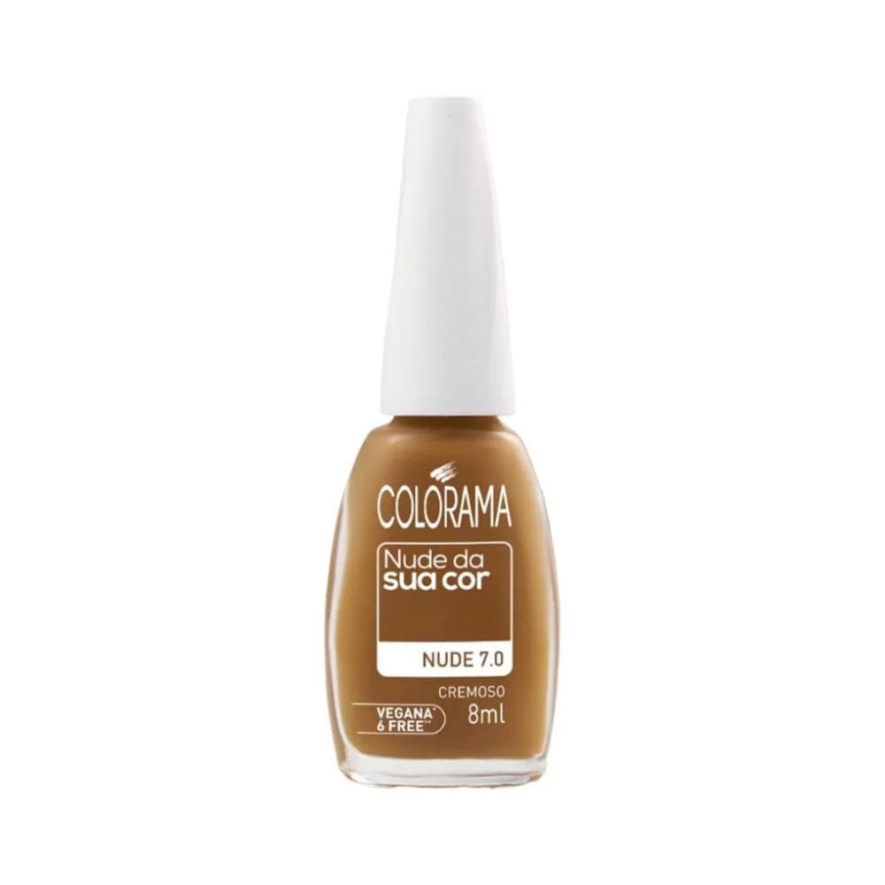 Esmalte Colorama Nude Da Sua Cor 7.0 com 8ml
