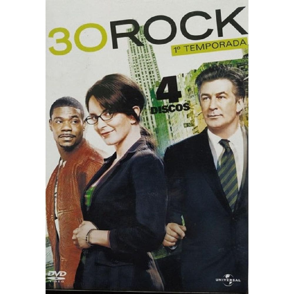 Dvd 30 Rock 1 Temporada - 4 Discos