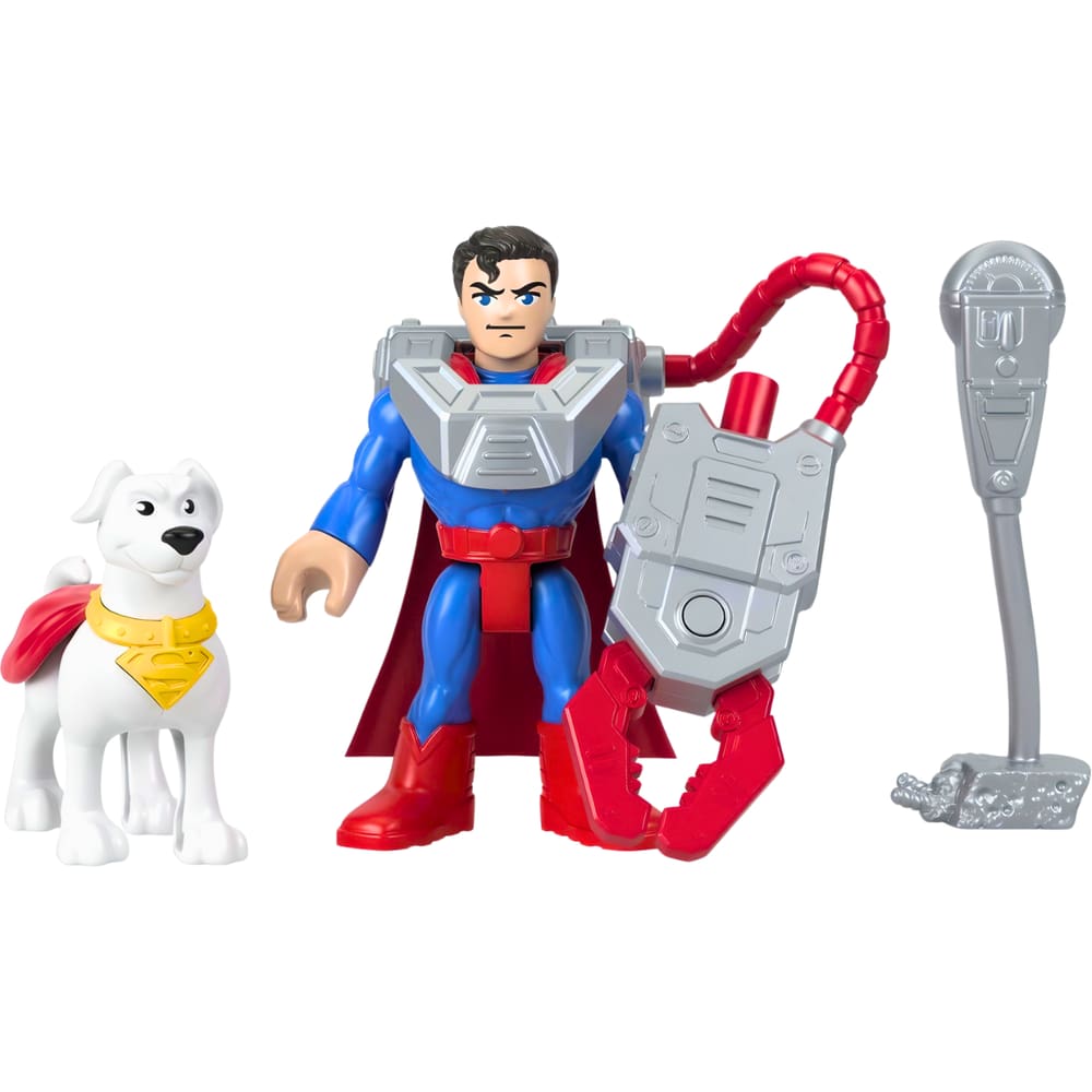 Figura Superman Imaginext DC SuperFriends 7,6cm JDK90 Mattel