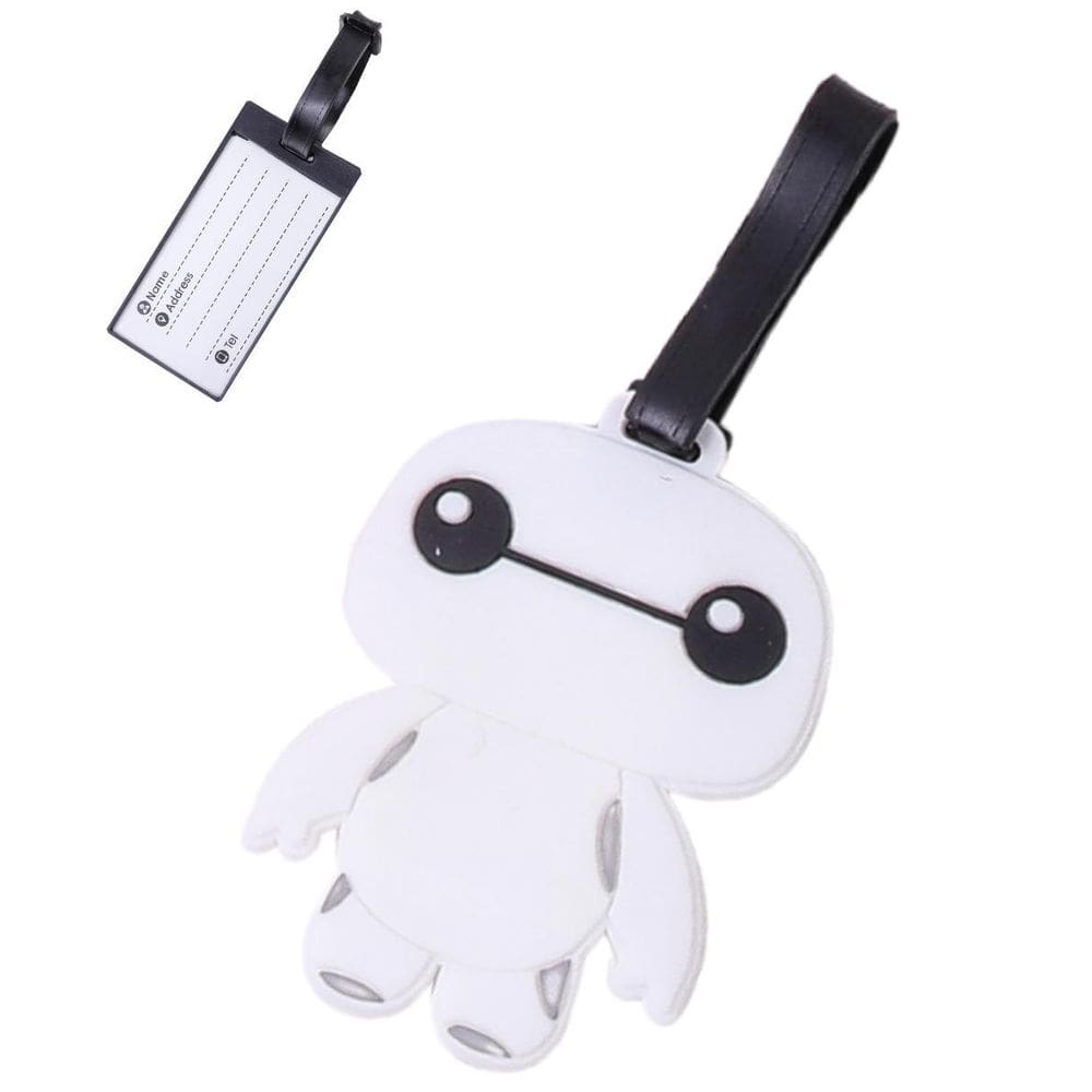 Etiqueta Para Bagagem Mala Viagem Tag Personagens