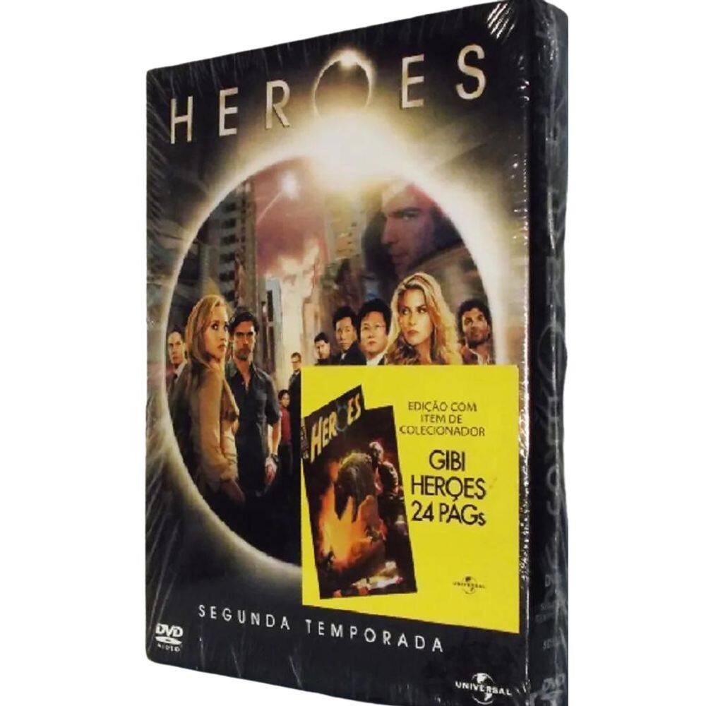 Dvd Heroes - 2 Temporada - 4 Discos