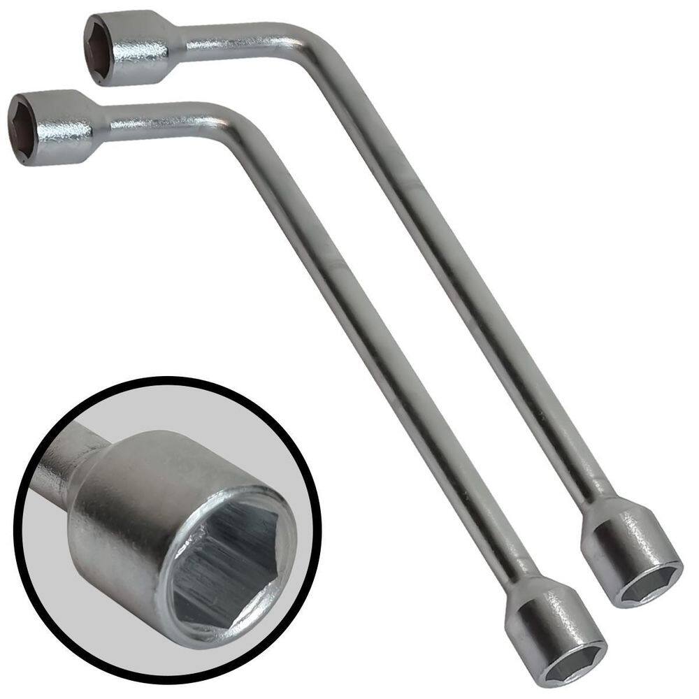 Chaves Biela 9mm Sextavada Tipo L Aço Reforçada Guepar