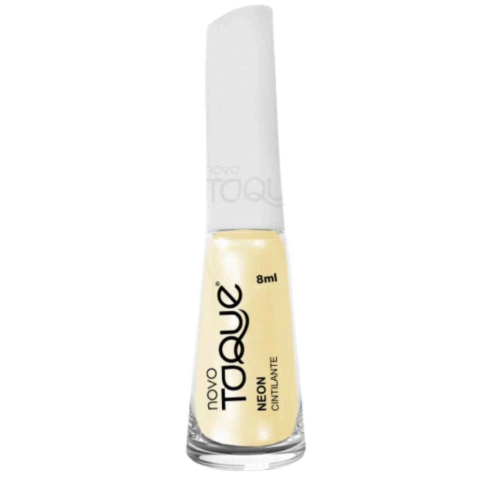 Esmalte Novo Toque Neon Cintilante 8ml