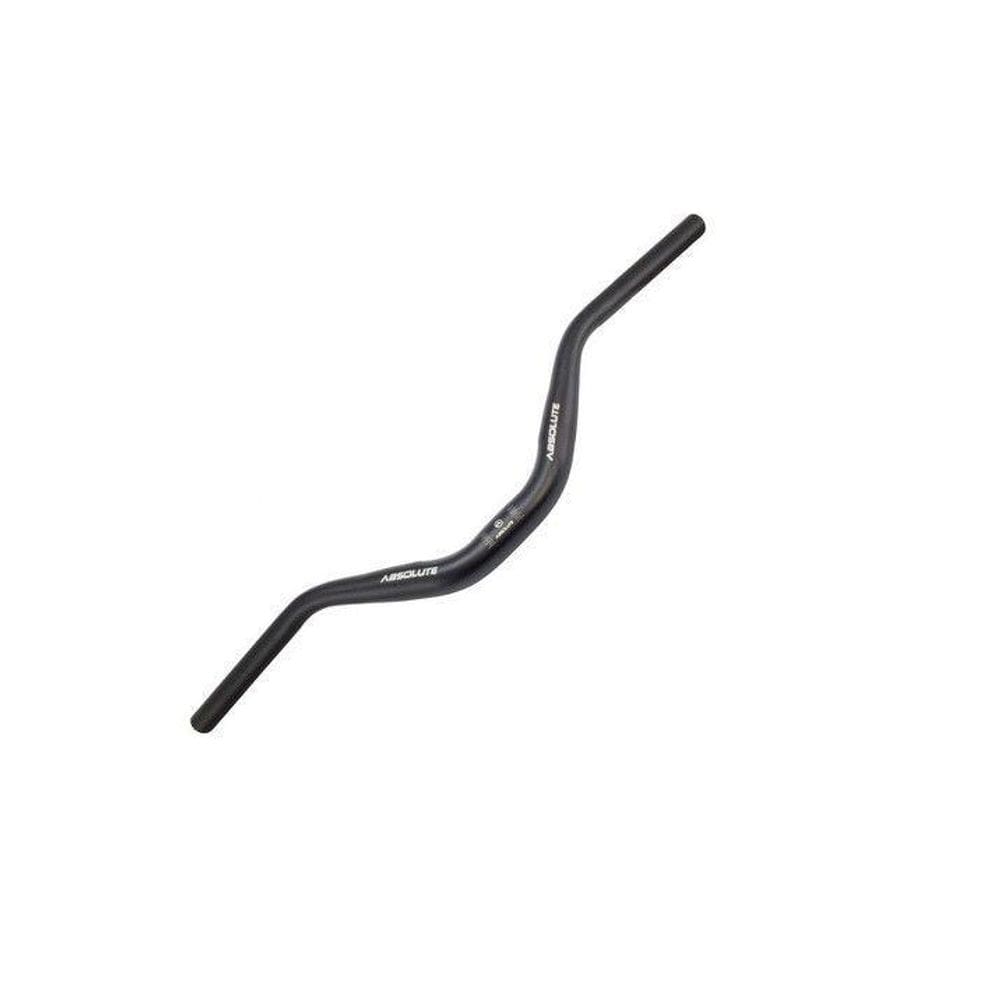 Guidão Absolute Nero Curvo Alumínio 31.8x720mm x 60mm Preto