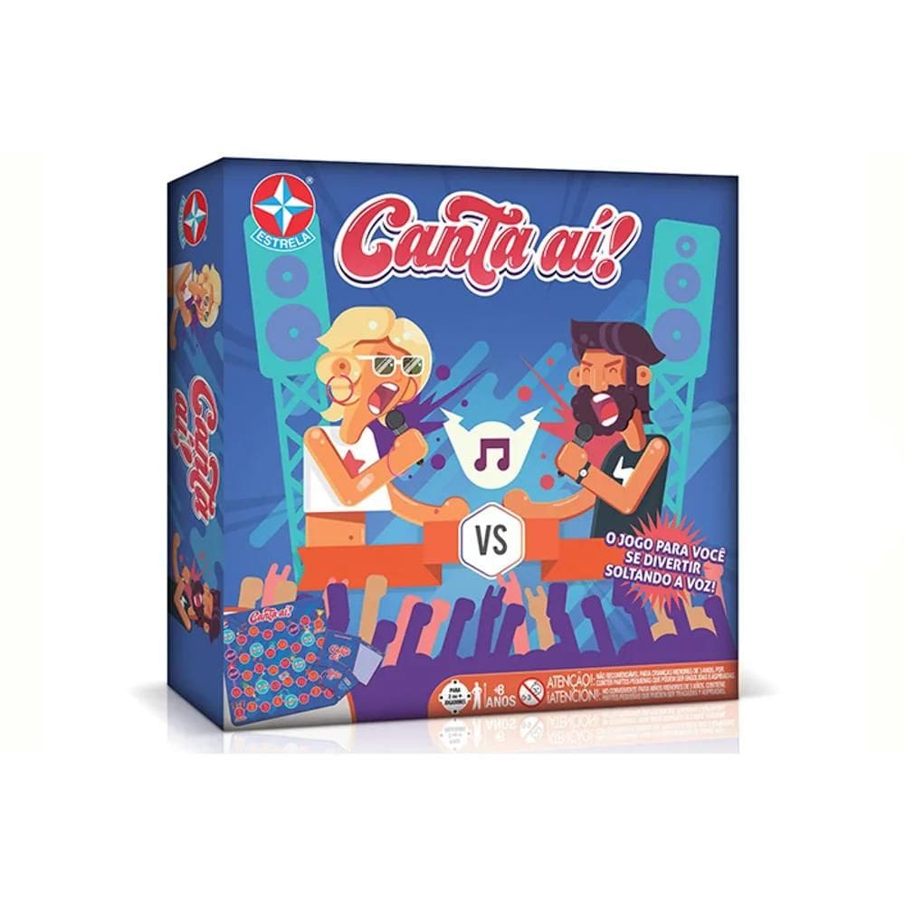 Jogo Canta Aí  Estrela  5399
