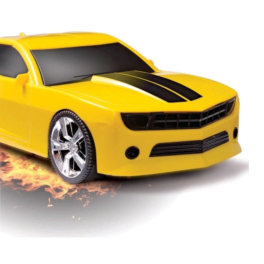 Carro GRANDE Camaro SS de 35CM CAMARO AMARELO OU VERMELHO - Carrinho Brinquedo Vorax Roda Livre - PANAMI