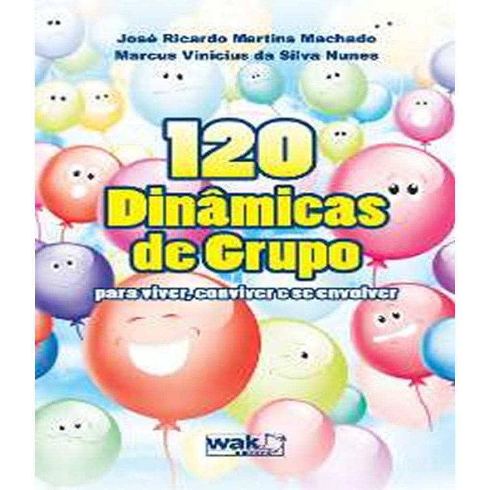 Livro 120 Dinamicas De Grupo