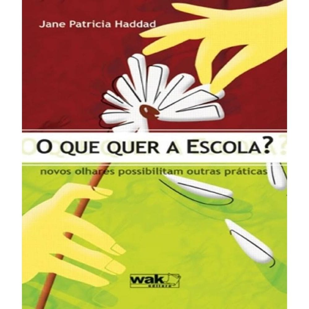 Livro Que Quer A Escola, O