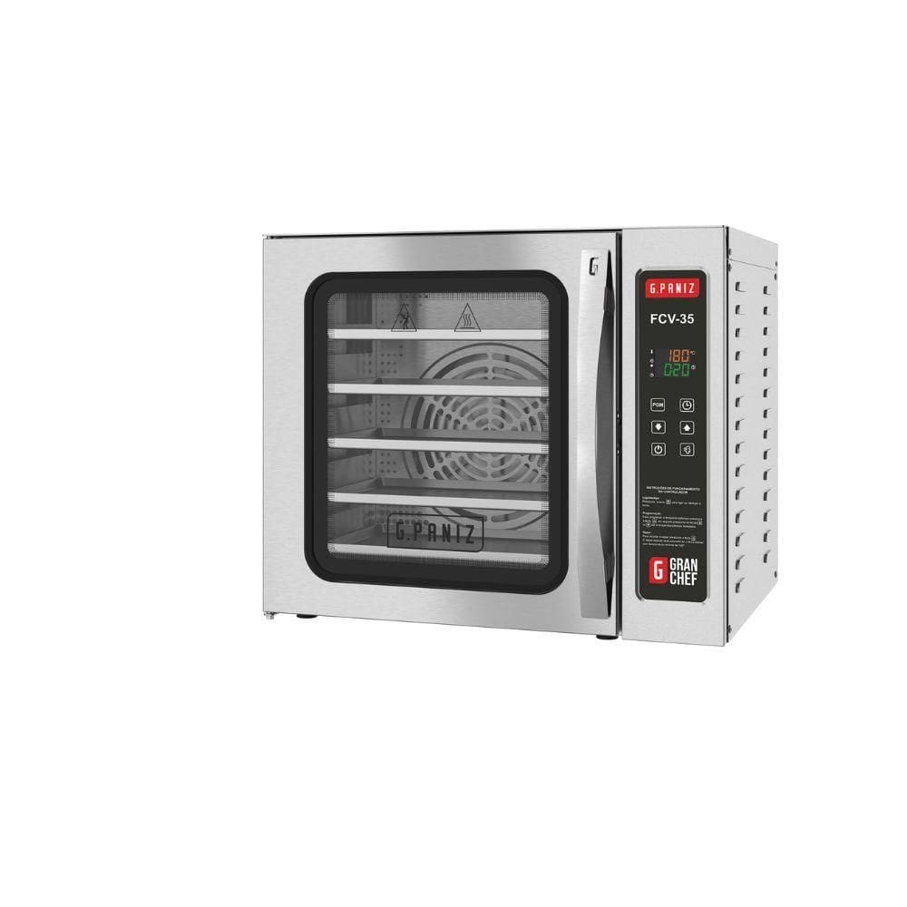 Forno Turbo Elétrico De Convecção Vapor Fcv35 220V Gpaniz