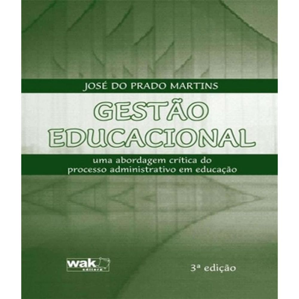 Livro Gestao Educacional