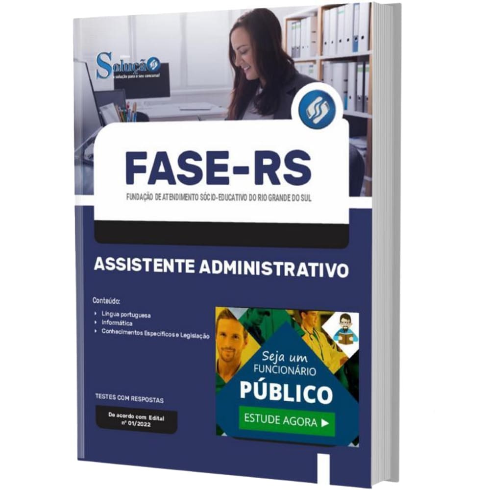 Apostila Concurso Fase Rs - Assistente Administrativo