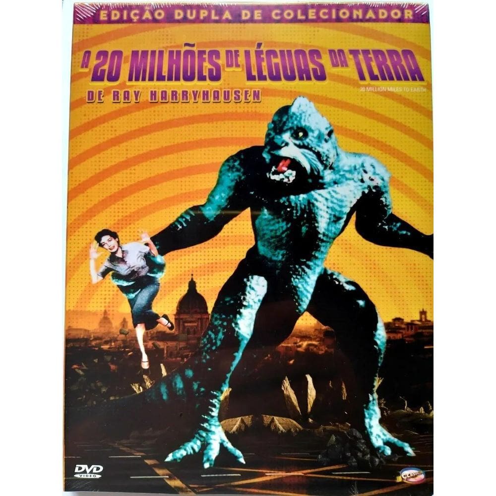Dvd A 20 Milhões De Léguas Da Terra - Dublado