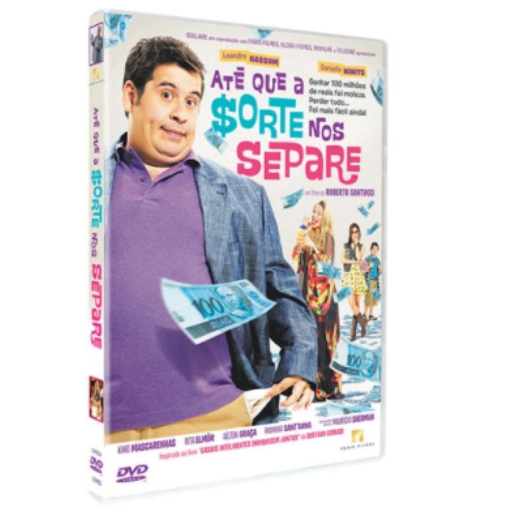 Dvd - Até Que A Sorte Nos Separe