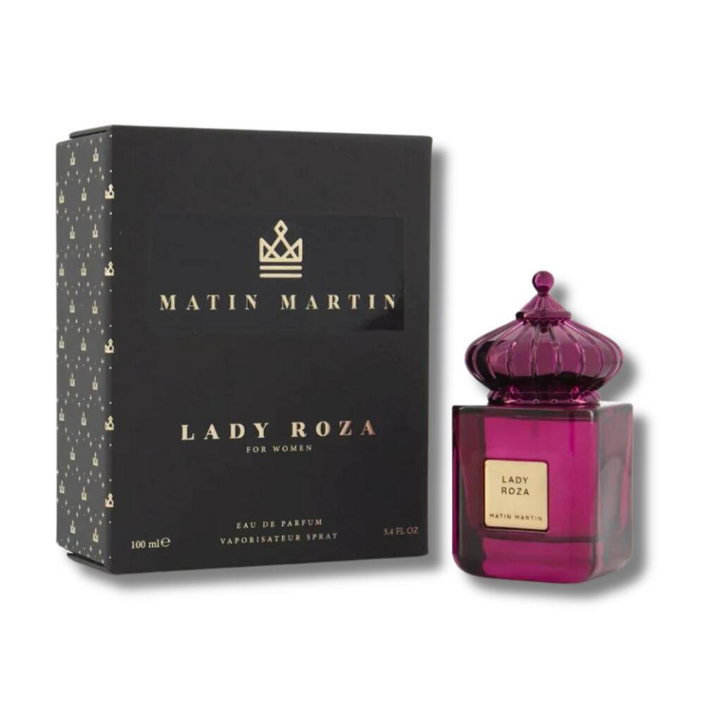 Perfume Lady Roza - Matin Martin - EAU De Parfum | Katia Almeida