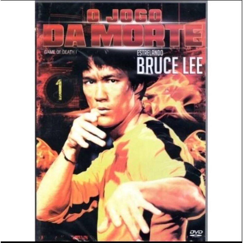 Dvd Jogo Da Morte Bruce Lee