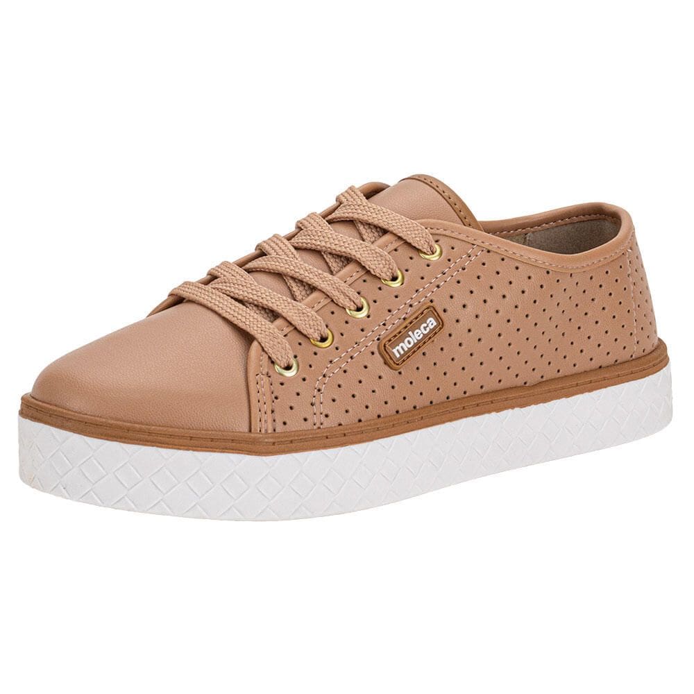 Tênis Feminino Casual Moleca 5712205