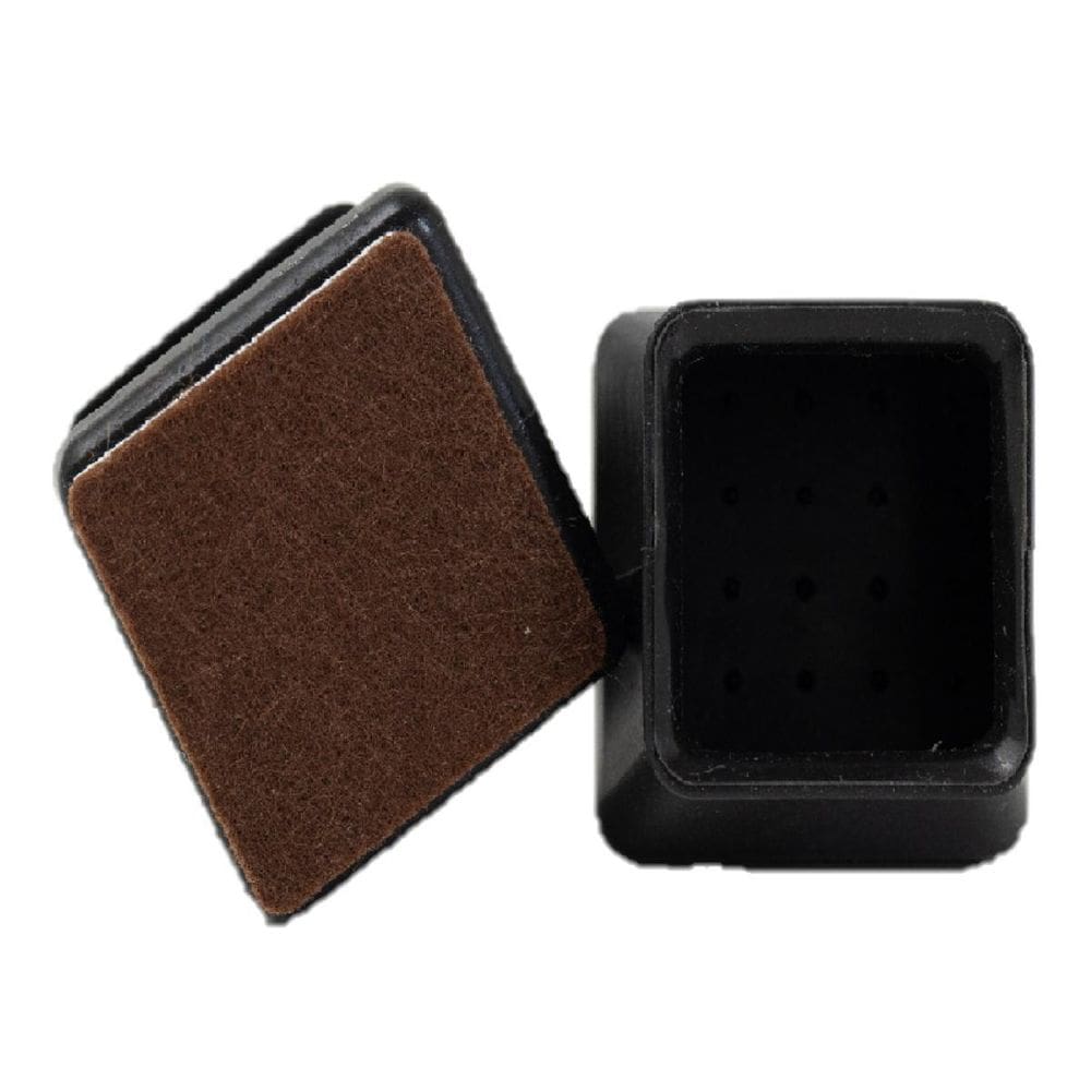 Capa Feltro Silicone Para Pé De Móveis Conjunto 16 Peças