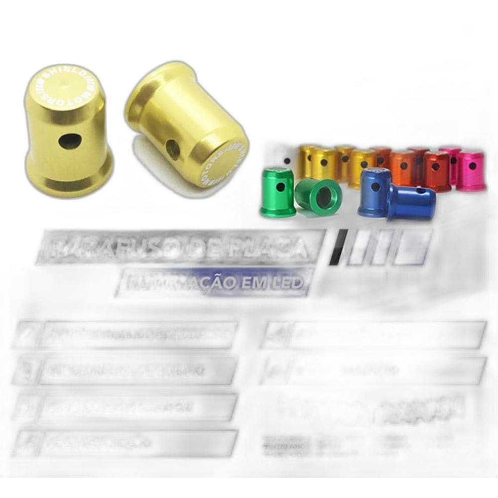 Parafuso De Iluminação Placa - Led
