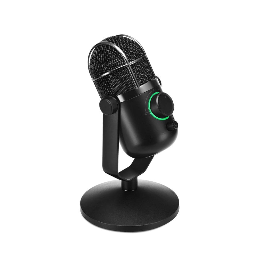 Microfone Gamer,Thronmax,Cardioide/Omni,Usb-C,96 Khz,24 B