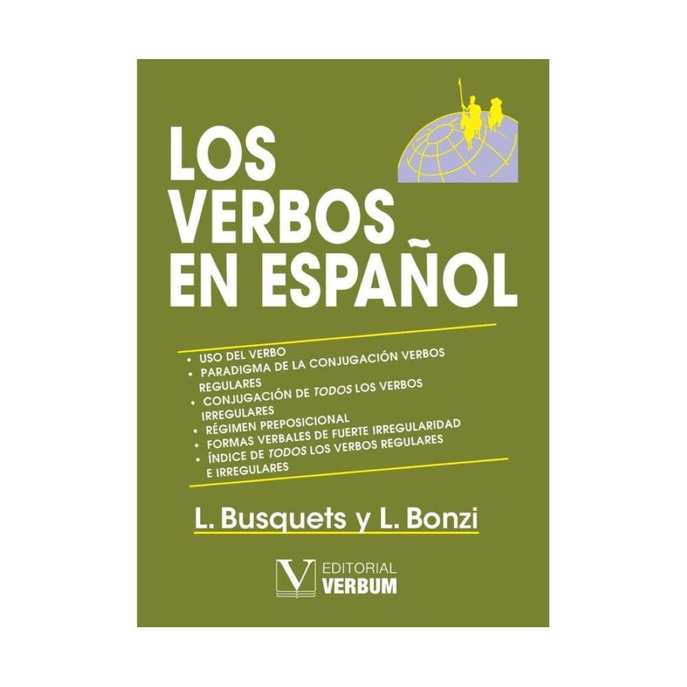 Los verbos en español - Espanhol