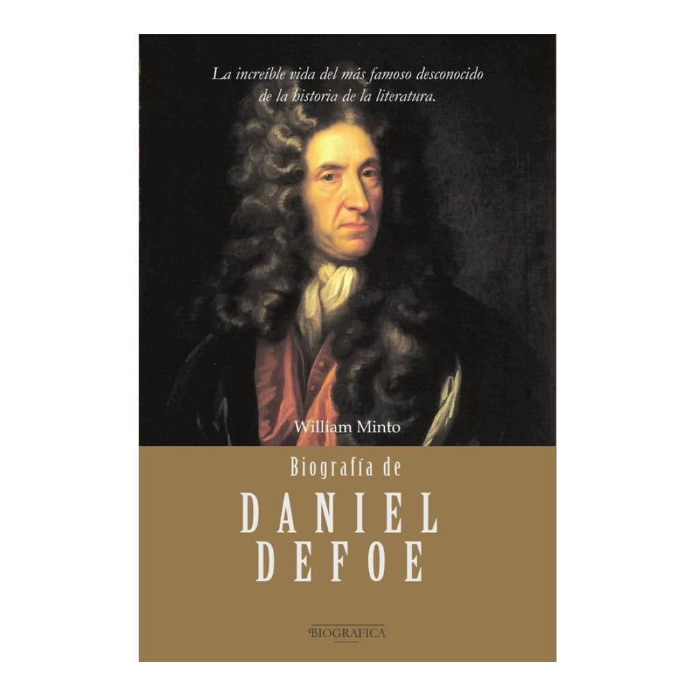 Biografía de Daniel Defoe - Espanhol