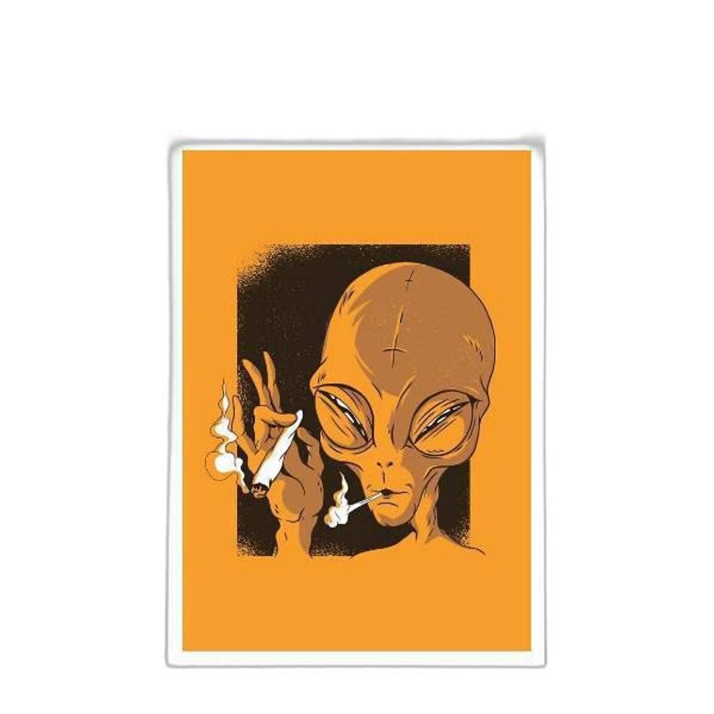Quadro Decorativo Smoke E.T 33X24Cm